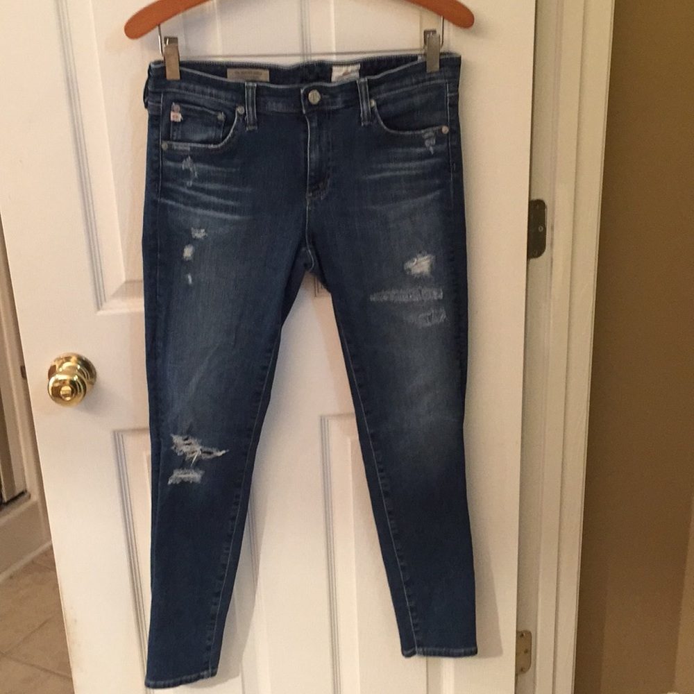AG Legging Ankle Jean